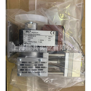 ปั๊มเก็บตัวอย่างอุณหภูมิสูง Knf PM26966-86.16 สำหรับการวิเคราะห์ก๊าซ VOC 60W อลูมิเนียมอัลลอย - Product Image 1