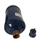 Filtre déshydrateur de ligne de liquide pour système de climatisation HVAC, 1/4" SAE, à noyau solide, pour réfrigérant