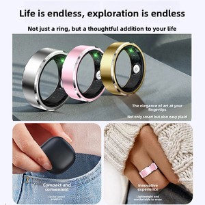 Vòng thông minh không thấm nước để theo dõi sức khỏe thể thao xuyên biên giới ứng dụng sản phẩm mới kiểm soát ghi dữ liệu giấc ngủ oxy máu cho - Product Image 3