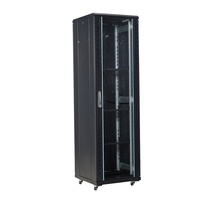 Armoire réseau 42U 19 pouces économique 600x2000x600mm, rack de serveur sur pied pour centre de données