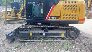 <span class=keywords><strong>Sany</strong></span> รถขุดตีนตะขาบ95C 9TON ดินเครื่องขุดไฮดรอลิกเคลื่อนที่ได้ใช้ผลิตในประเทศ2022โดย Sany95ชั่วโมงการทำงานต่ำ - Product Image 4