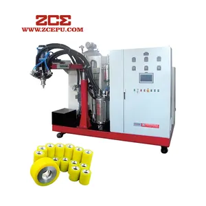Automatic 2 Component Low Pressure Tdi Mdi Bdo Moca PU Pouring Machine