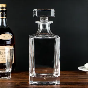 Decantador de whisky con diamantes, conjunto decantador de cristal, whisky antiguo, venta al por mayor, amazon, gran oferta