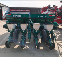 Semoir mécanique sans labour de taille moyenne à 4 rangs 2BMXE-4E de marque réputée en promotion