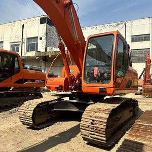 รถขุดมือสอง DOOSAN DH215-9 รถขุดล้อยางมือสองจากเกาหลี Doosan DH210W-7 150w-7 รถขุดล้อยาง 21 ตัน ระบบไฮดรอลิกที่มั่นคง - Product Image 5
