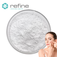 Matières premières cosmétiques CAS 16485-10-2 DL Panthénol Vitamine B5 99% Poudre de DL-Panthénol pour lotions, crèmes et huiles essentielles