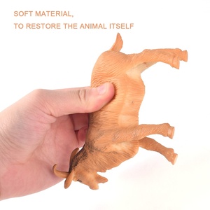 ПВХ полые твердые пластиковые модели диких животных игрушки для детей - Product Image 3