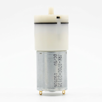 Pompe à vide à diaphragme miniature OEM personnalisée à faible bruit, moteur 370, pression négative, DC 5V 12V, pour équipement de beauté et appareils de massage