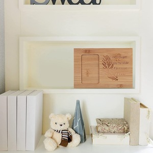 Wooden Pet <b>Urn</b> Memorial Rectangle 16x11x11 Cremation Box For Dogs And <b>Cats</b> With Photo Frame - Product Image 4