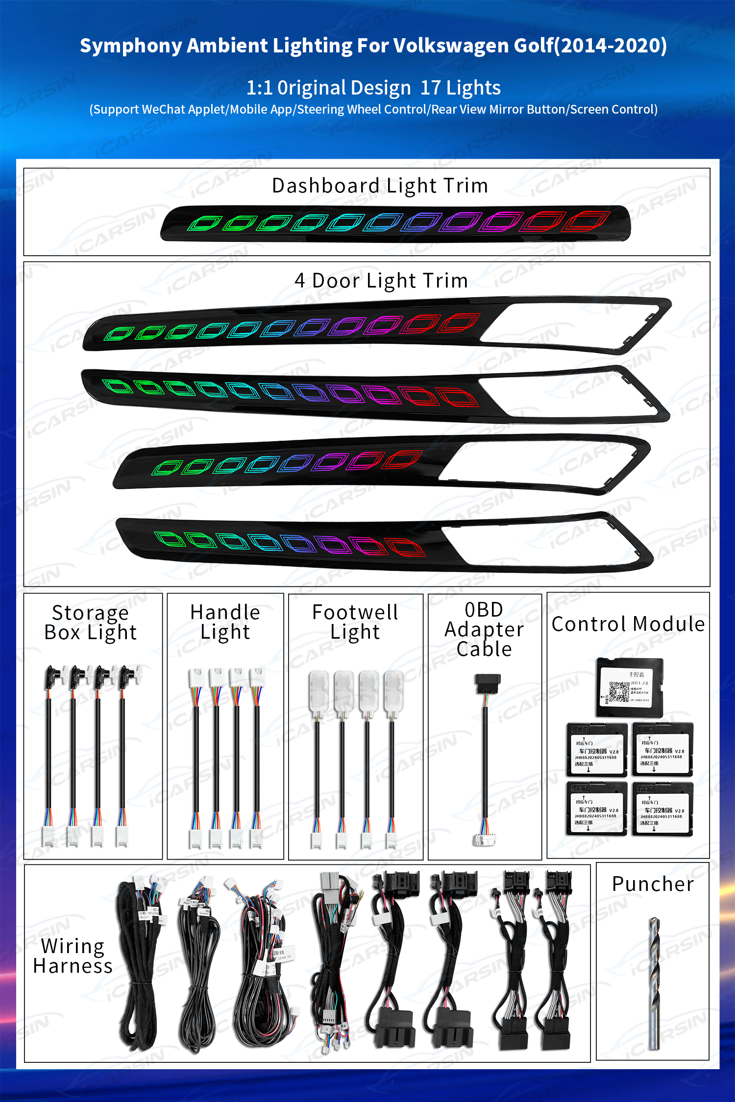Cube Light Kit