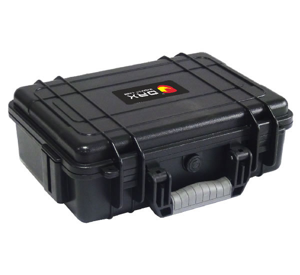 Durable Abs Material Shockproof Equipment Carrying and Protective Case Ip67 Black Waterproof Hard Plastic Case