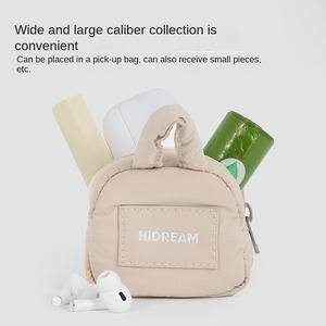 M HD écologique pliable à 4 roues en nylon petit sac à clés artefact pour animaux <span class=keywords><strong>de</strong></span> compagnie cueilleur <span class=keywords><strong>de</strong></span> toilette pelle chien bouse ordures caca cueillette animal <span class=keywords><strong>de</strong></span> compagnie - Product Image 2