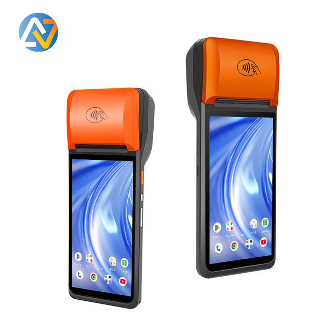 NB60 POS Android 13 4G Wifi 8-Core Payment Pos Terminal Cash Register Handheld Mobile Pos Machine Restaurant Software Pos System