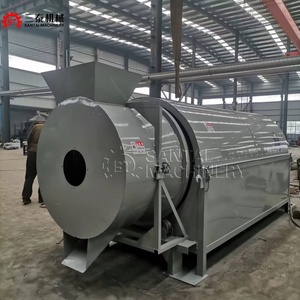 Secadora de Tambor Rotatorio Agrícola de Pequeña Escala, Personalizada de Fábrica, con Fuente de Calor, para Chiles y Especias - Product Image 2