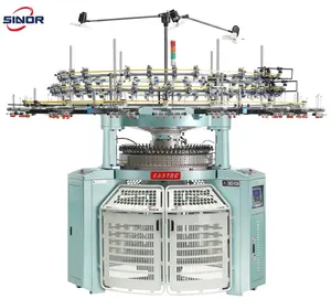 Double Jersey Rib Fabric Industry Circular Knitting Machine