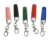 Code de copie multi-couleurs Télécommande sans fil Télécommande RF 4 canaux Duplicateur de télécommande Radio Télécommande