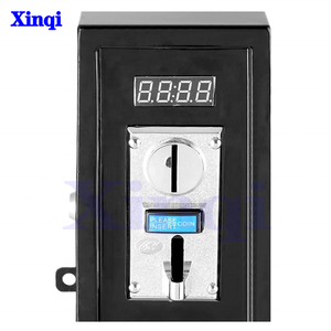 Usine en gros boîte de contrôleur de temps électrique à jetons boîte de contrôle de minuterie à jetons avec 6 valeurs accepteur de pièces multiples - Product Image 4