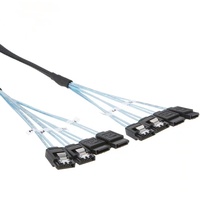 Câble de données série SATA 8 broches pour disque dur, câble de données SATA3.0 pour disque dur d'ordinateur, câble SATA 3.0 6 Go/s