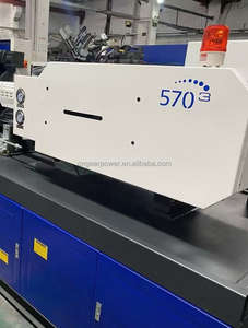 Machine de moulage par injection hydraulique horizontale d'occasion Haitian MA1600 de 160 tonnes avec PLC et servomoteur - Product Image 6