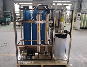 Máquina de Filtración de Agua para Pozos, Uso Doméstico y Comercial, Sistema de Ósmosis Inversa, Bomba Controlada por PLC, Filtración de 500L/Hora, Purificador de Agua - Product Image 2
