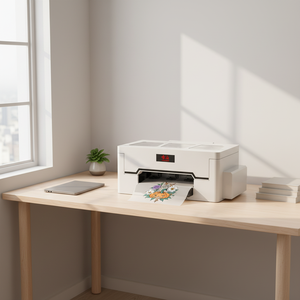 Imprimante DTF A3 de bureau pour entreprise à domicile XP600, machine d'impression textile à tête unique - Product Image 1