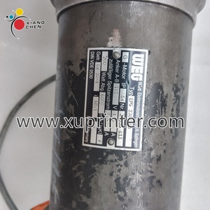 Moteur WD 2 633 613 EGP 236/499 d'origine, utilisé pour les pièces d'impression offset Roland - Product Image 4
