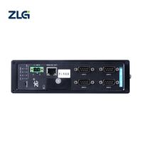 Registrador de Datos CAN Bus Serie ZLG CANDTU, Analizador y Lector CAN de 1/2/4 Canales, Interfaz OBD/DB9, Construcción Metálica para Diagnóstico de Fallas en Automóviles