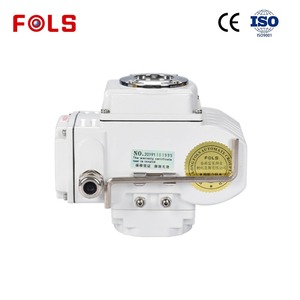 Actuador Multivoltaje para Válvulas, Rotación de 0-90 Grados, Torque de 50 Nm, Motores AC110V/AC220V/AC380V/DC12V/DC24V - Product Image 3