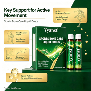 Liquide Oral OEM en Gros pour Soins Osseux Sportifs 60ml 30 Bouteilles – Favorise la Mobilité Active des Adultes, Aide à Maintenir le Confort et le Bien-être des Articulations - Product Image 3