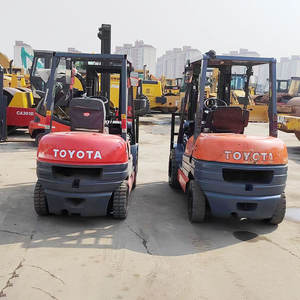 יזומה יפני בשימוש toyota מלגזה דיזל <span class=keywords><strong>3</strong></span> טון בשימוש מלגזה למכירה בדובאי - Product Image 4