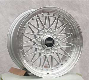 Rines de Aleación de Aluminio de 18 Pulgadas Belleza Brillante Plato Profundo para Auto de Carreras, Rines de Magnesio de Repuesto al por Mayor, Diseño Atractivo PCD 5x100/108 - Product Image 1