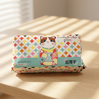 Sac d'emballage pour lingettes humides avec logo personnalisé, refermable, pour lingettes humides pour bébés, mains et bouche