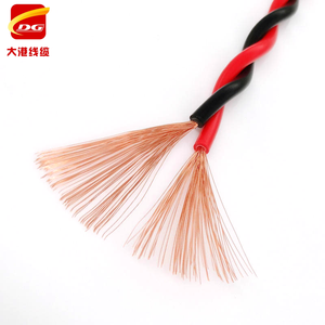 <span class=keywords><strong>สาย</strong></span>ไฟฟ้า RVS แบบตีเกลียว สำหรับเดิน<span class=keywords><strong>สาย</strong></span>ไฟในบ้าน <span class=keywords><strong>สาย</strong></span>ไฟฟ้าแบบยืดหยุ่น เชื่อมต่อได้ 300V ทองแดง 2x1.<span class=keywords><strong>5</strong></span> <span class=keywords><strong>2x2</strong></span>.<span class=keywords><strong>5</strong></span> 2x4 ตร.มม. - Product Image 3
