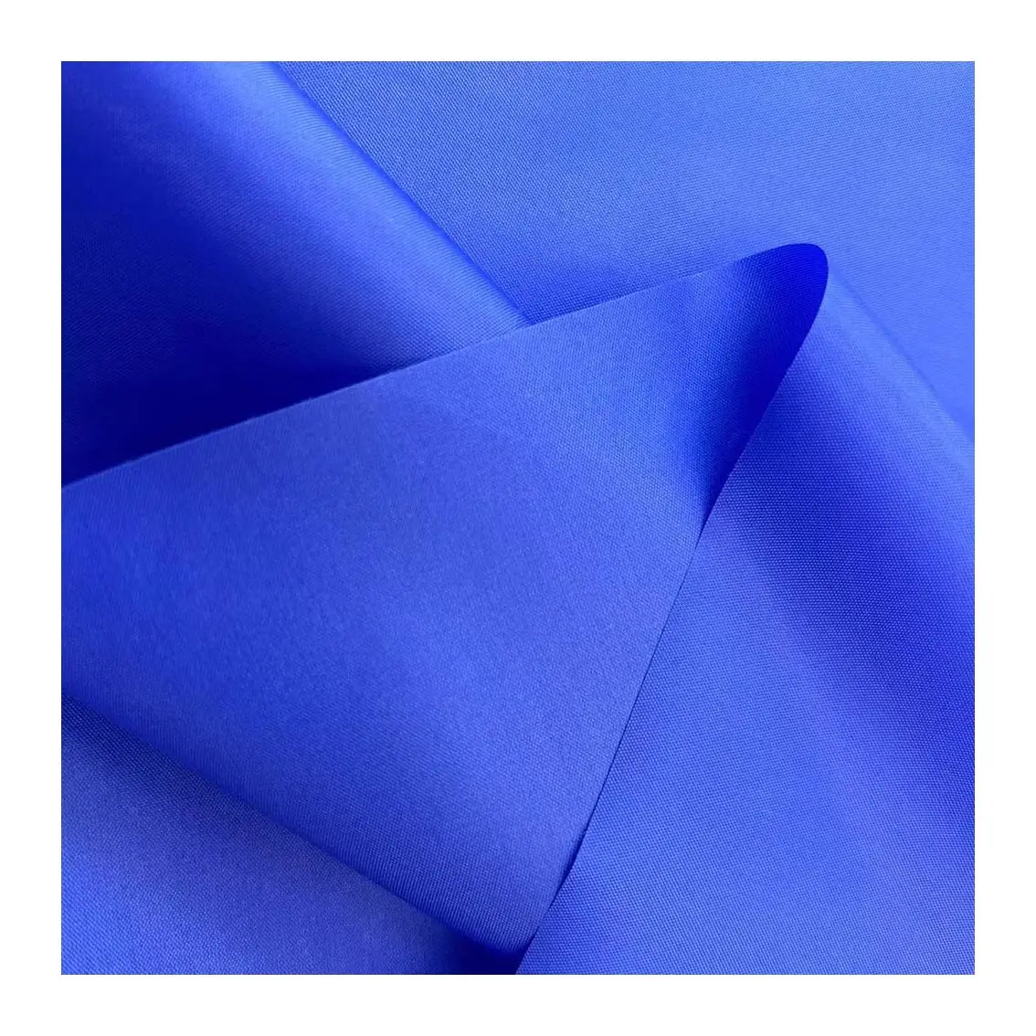 Low price 100% polyester plain taffeta PA PU coated fabric packing for roll use for suitcase raincoat fabric