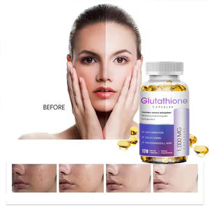 निजी लेबल त्वचा देखभाल अधिकतम शक्ति ग्लूटाथियोन गोलियां नरम जेल कैप्सूल त्वचा देखभाल ग्लूटाथियोन - Product Image 2