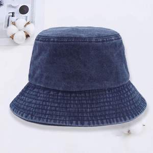 Sombrero de Pescador Retro con Bordado, 100% Algodón, Plegable, para Verano, Protección Solar - Product Image 3