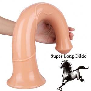 44Cm Super Lange Dierlijke Dildo Zuignap Dildo Reusachtig Paard Dildo Haan Realistische Penis Vagina Seksspeeltjes Voor Vrouwen Masturbator - Product Image 2