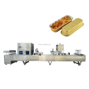 Large-Sized Variety Functional Automatic Sealer Box Tray Packer Plastic Food Container Sealing And Filling Machine