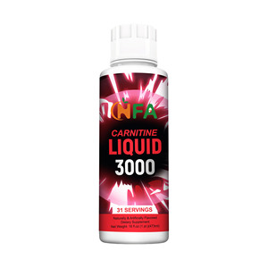 Suplemento Deportivo de Alta Calidad, L-Carnitina Líquida Oral 3000mg, Bebida Energética para Entrenamiento, Carnitina Líquida para Adultos - Product Image 1