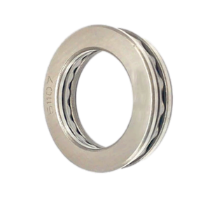 Roulement à billes à butée BORET 51107, haute charge, faible friction, acier durable pour machines industrielles, 35x52x12mm - Product Image 6