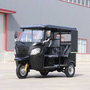 Triciclo de Carga y Pasajeros TUK de 200 CC y 6 Plazas, Triciclo Taxi Camper de 3 Ruedas para Adultos con Motor de Gasolina - Product Image 3