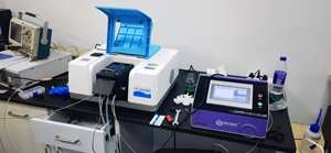 Fourier-Transformations-Infrarot spektrometer FTIR-Spektrometer werden verwendet, um organische anorganische Verbindungen und Polymer zu untersuchen - Product Image 5