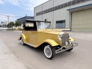 Voiture électrique vintage à prix d'usine, style rétro, pour les excursions en station balnéaire - Product Image 1