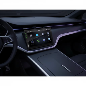 Reproductor MP5 para Auto de 7 Pulgadas con Pantalla Táctil, Radio FM, CarPlay Inalámbrico, Sistema Estéreo para Vehículo, Pantalla TN, Capacitor <span class=keywords><strong>TP</strong></span> - Product Image 4