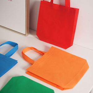 ODM OEM Cheap Custom Printed Recyclable <b>Fabric</b> Non Woven Shopping Tote <b>Bag</b> With Custom Printed Logo - Product Image 3