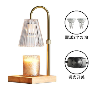 Modern LED Table Lamp PC Base Glass Candle Holder Warm White <b>Light</b> <b>Plug</b>-In Middle Tulip Shape CRI 90 Indoor Warehouse Lighting - Product Image 6