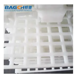 China factory produce plastic broiler breeding equipment plastic leaky manure board flooring