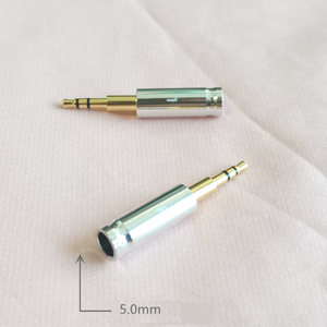 <span class=keywords><strong>2</strong></span> 件/对 L R 新款长型迷你 <span class=keywords><strong>2</strong></span>.5 毫米立体声插头 镀金 <span class=keywords><strong>2</strong></span>.5 毫米 3 极插头 - Product Image 1