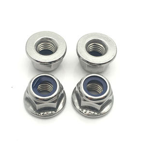 M2m3m6 lục giác Stud thép không gỉ thép carbon mặt bích hạt có lớp mạ kẽm tuân thủ các tiêu chuẩn ANSI và JIS. - Product Image 3