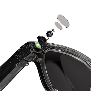 Smart <b>Glasses</b> 8MP Dual <b>Camera</b> 32Gb Internal Memory Real Time Translation Music Playback 42g Lightweight Design - Product Image 3